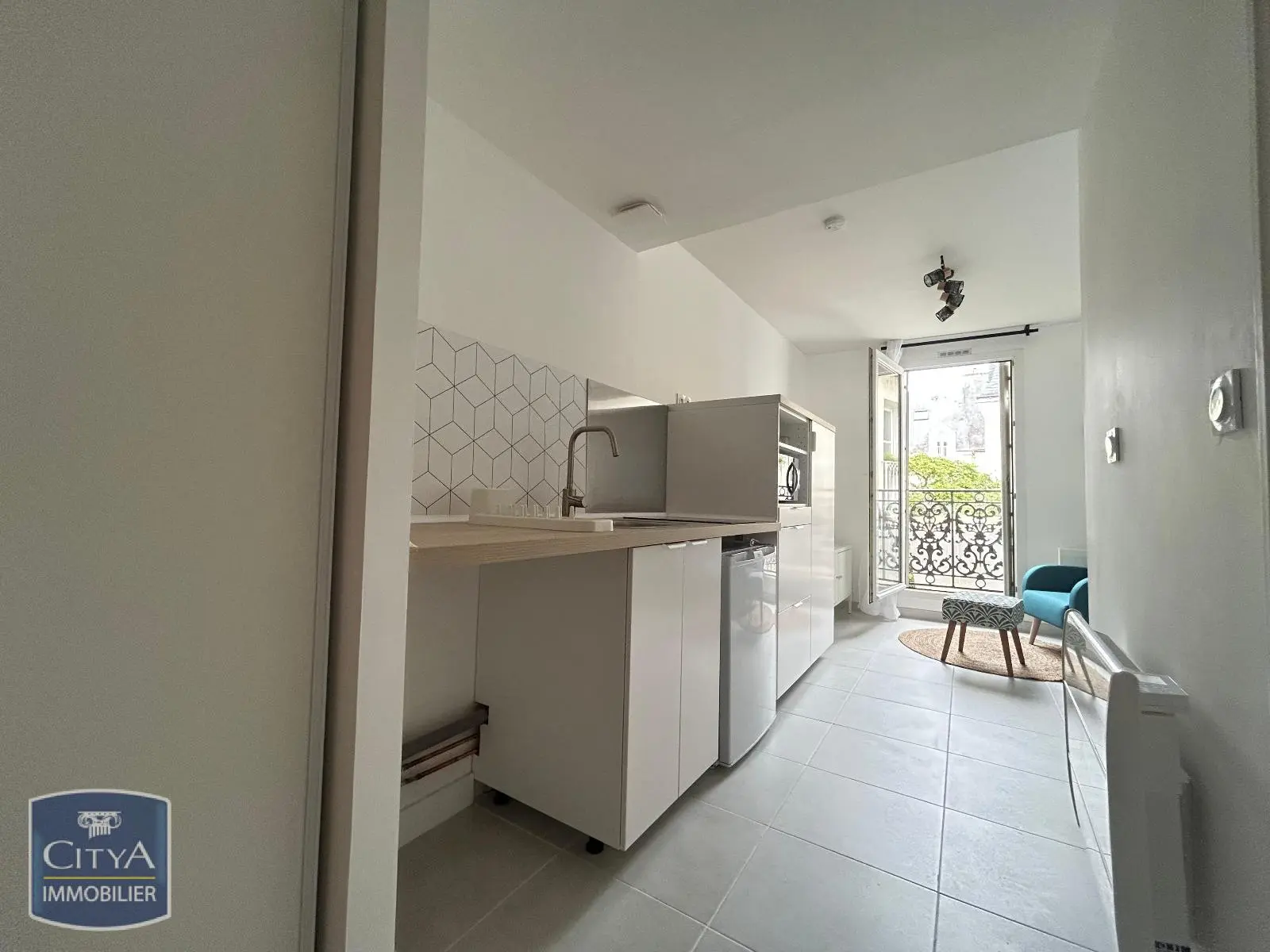 Photo 4 Appartement 1 pièce 23.48m²