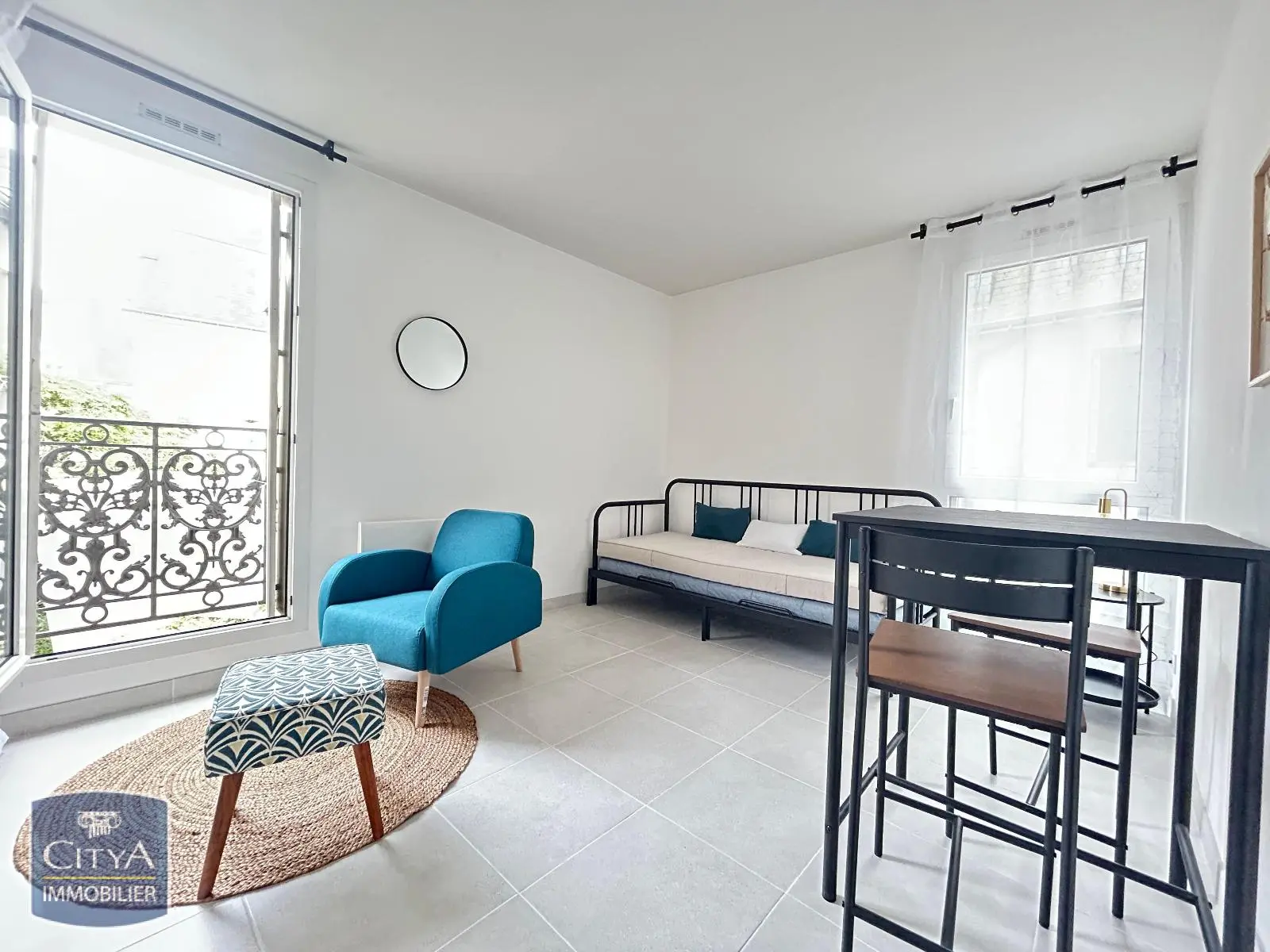 Photo 1 Appartement 1 pièce 23.48m²