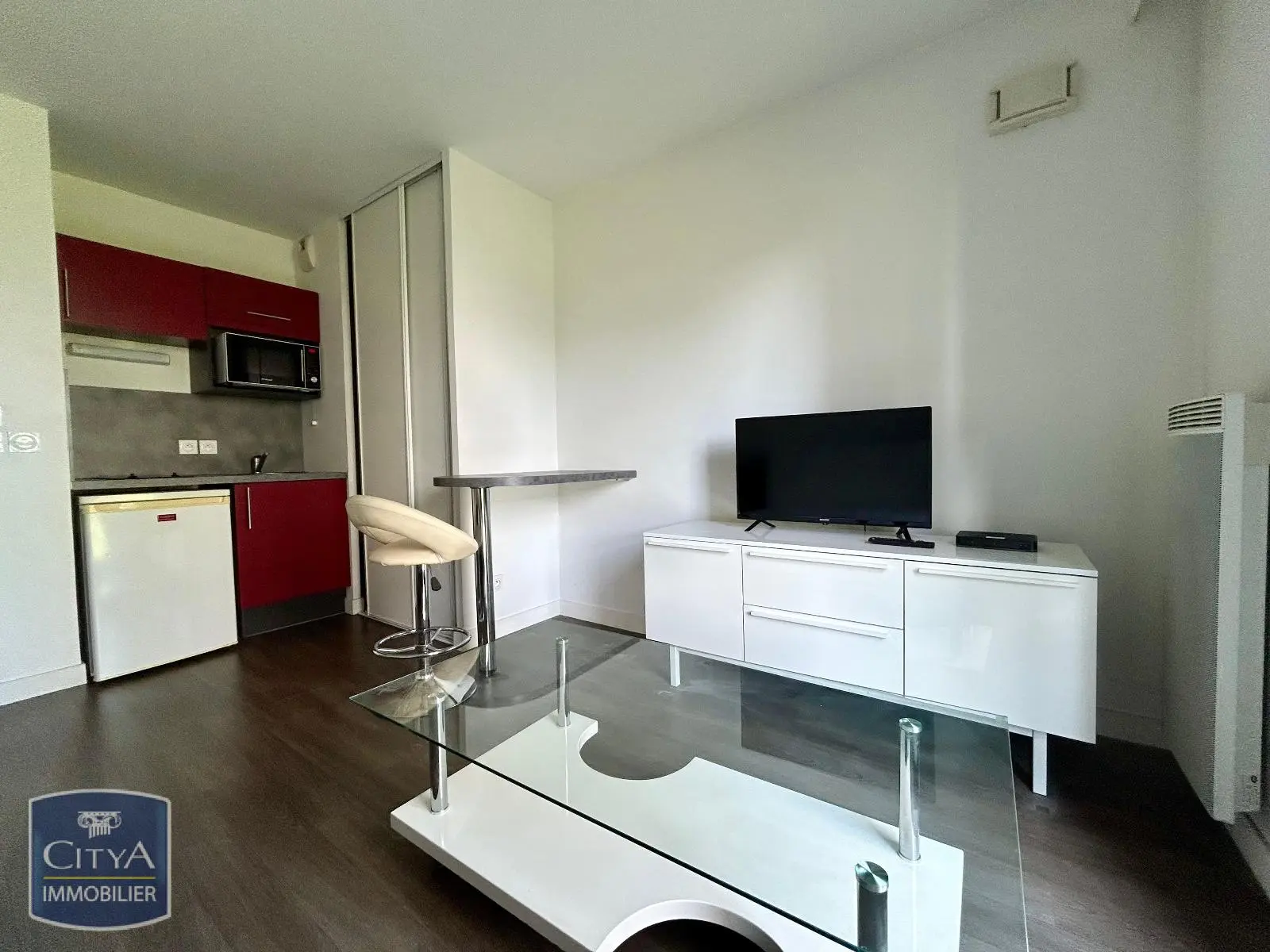 Photo 1 Appartement 1 pièce 21.42m²