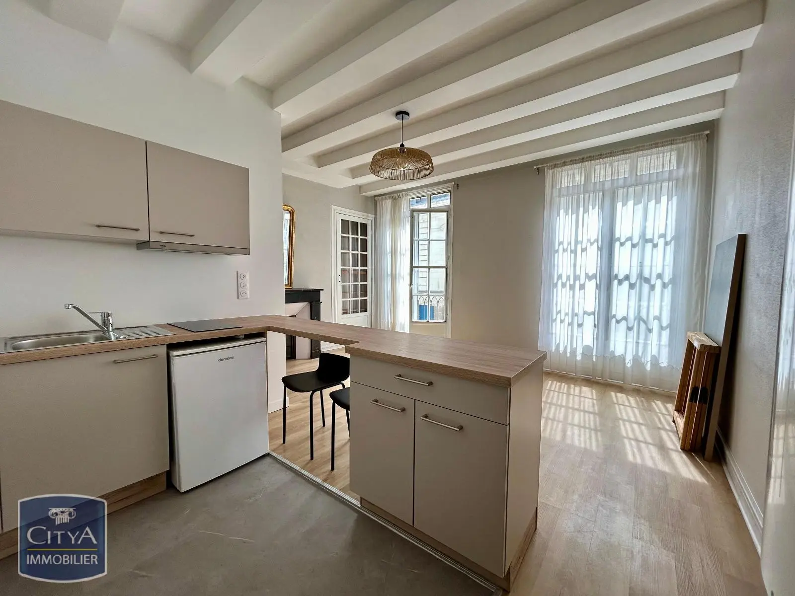 Photo 1 Appartement 1 pièce 29.35m²
