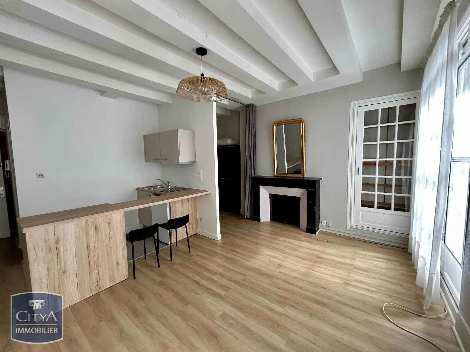 Photo 2 Appartement 1 pièce 29.35m²