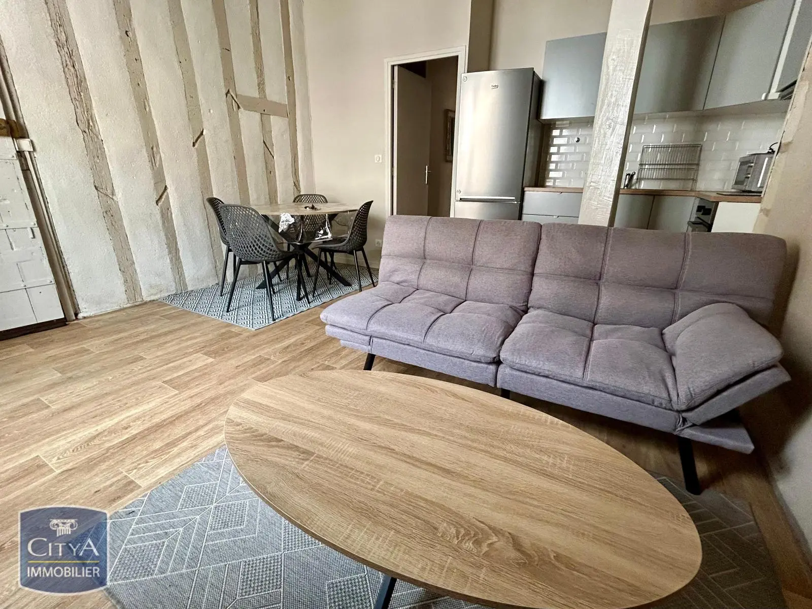 Photo 2 Appartement 2 pièces 33m²