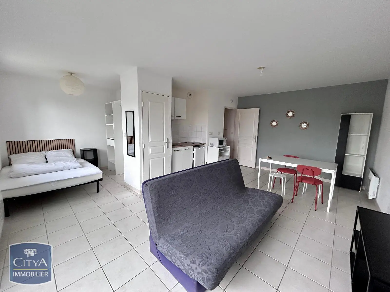 Photo 1 Appartement 1 pièce 33.73m²