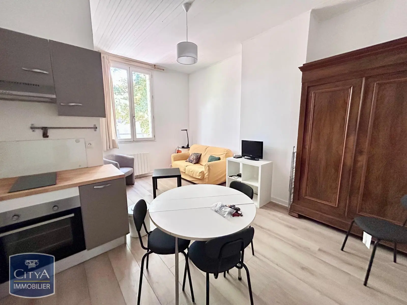 Photo 2 Appartement 2 pièces 34.44m²