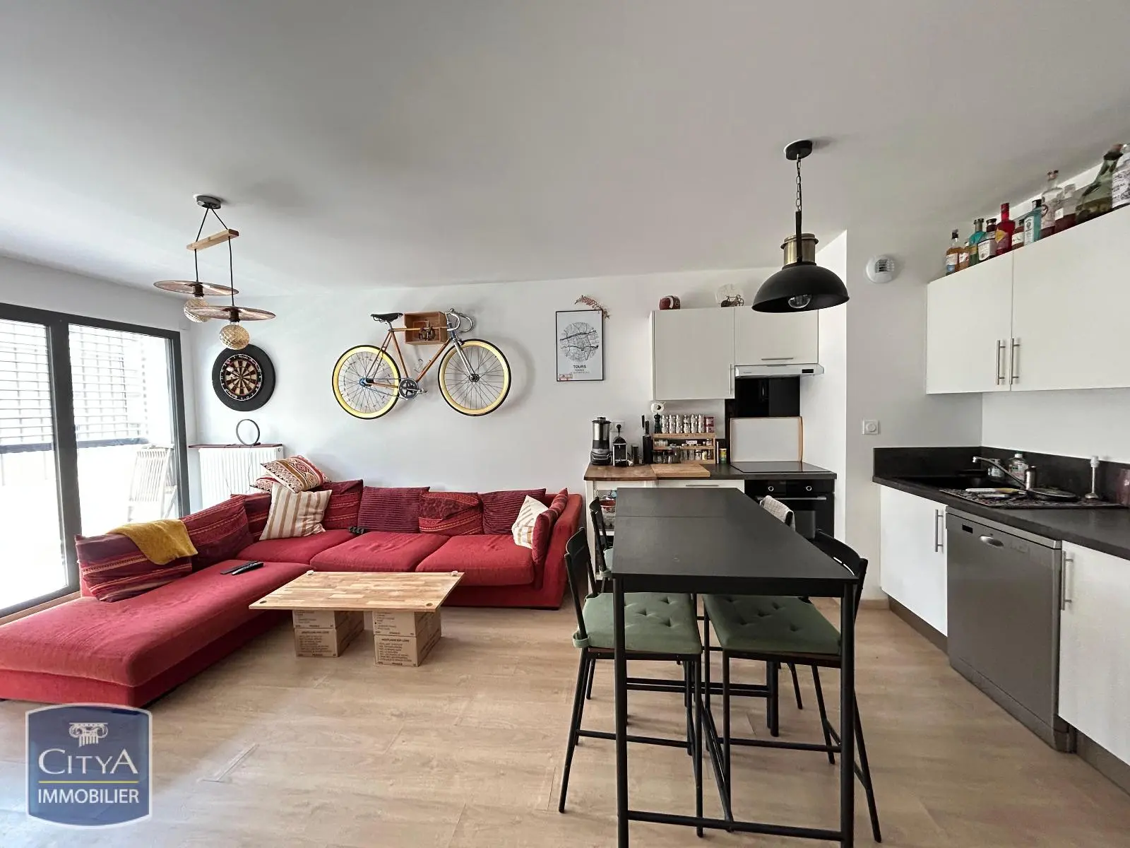 Photo 2 Appartement 3 pièces 59.39m²