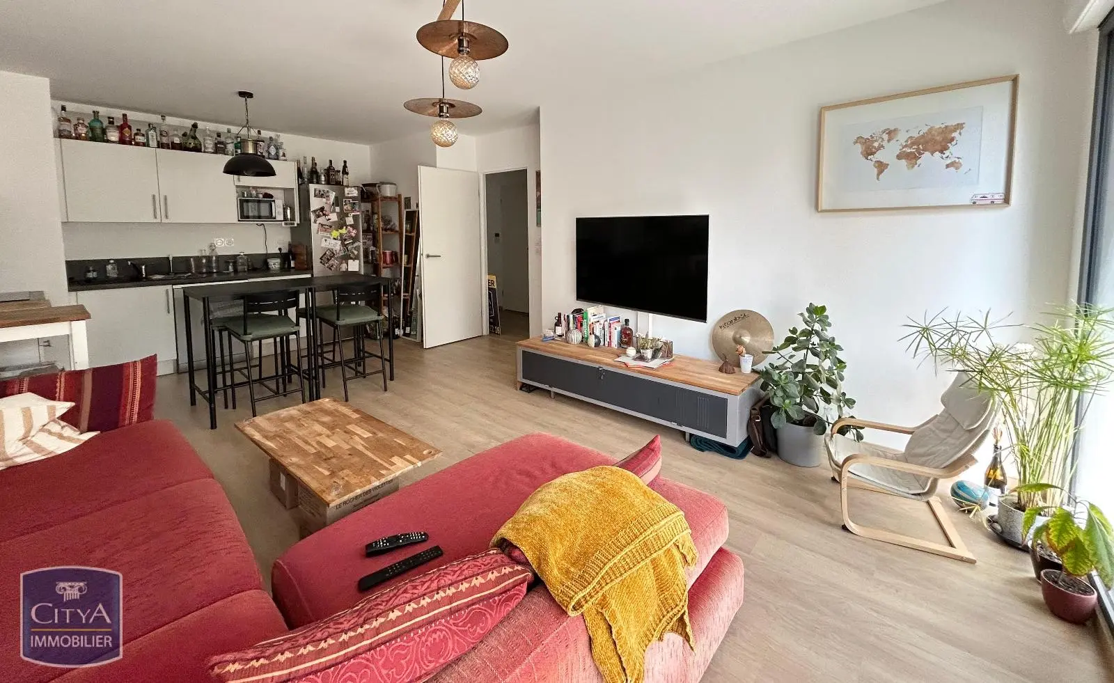 Photo 3 Appartement 3 pièces 59.39m²