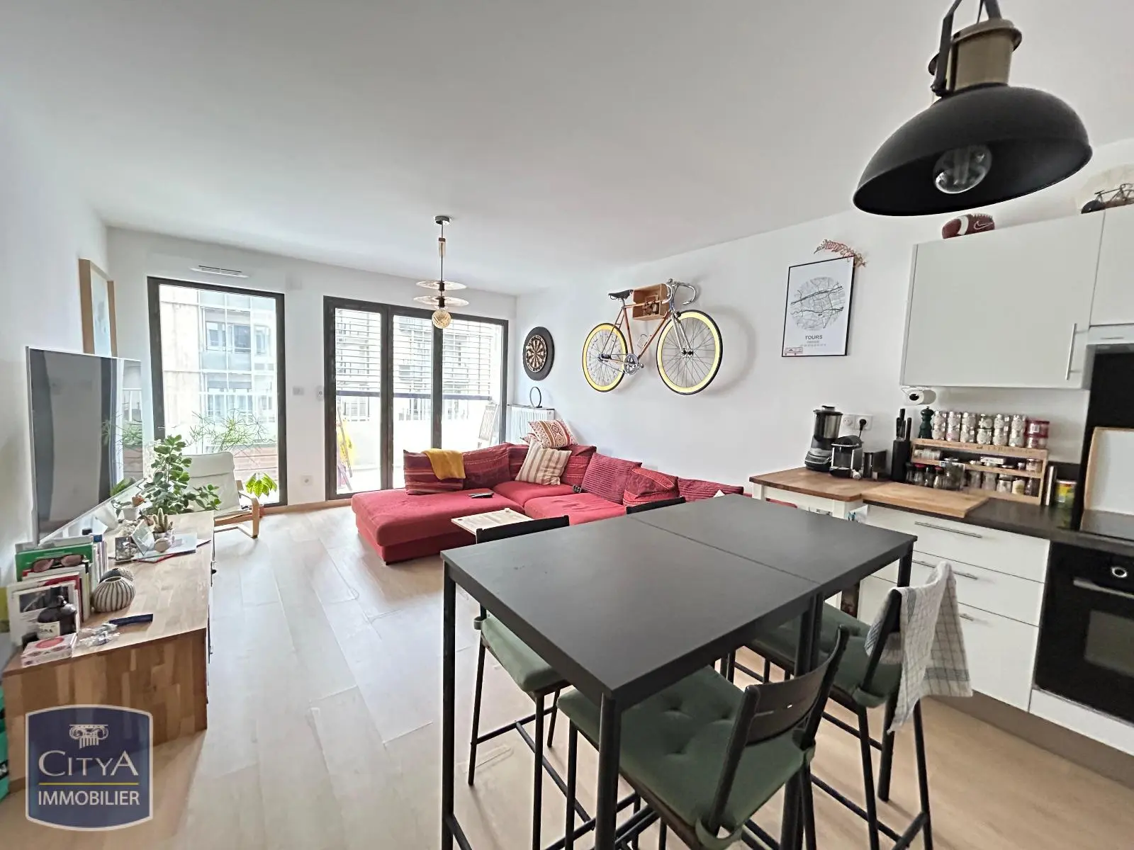 Photo 1 Appartement 3 pièces 59.39m²