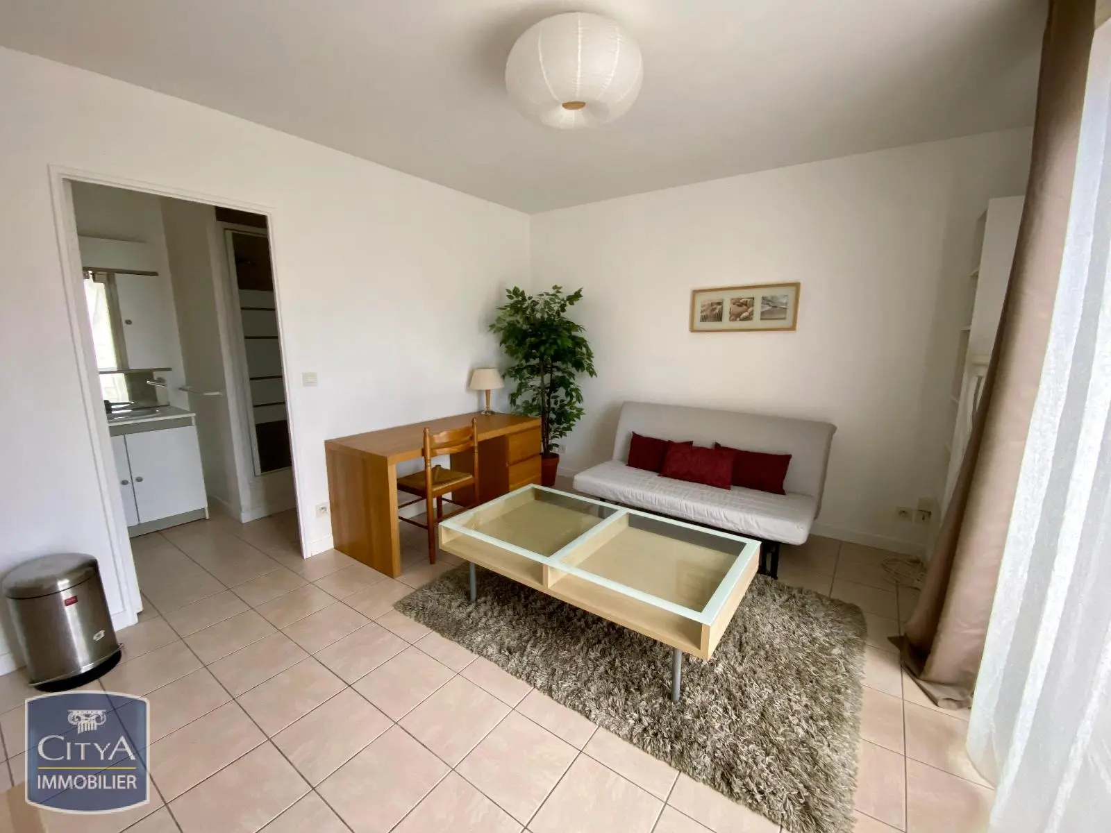 Photo 2 Appartement 1 pièce 23.03m²