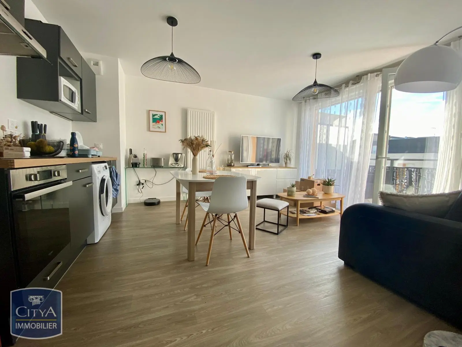 Photo 2 Appartement 3 pièces 56.96m²