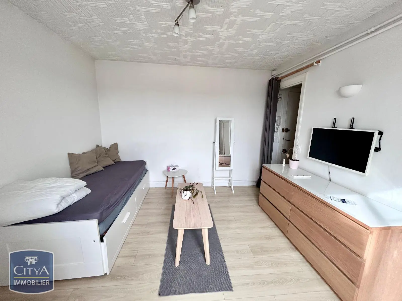 Photo 2 Appartement 1 pièce 24.53m²