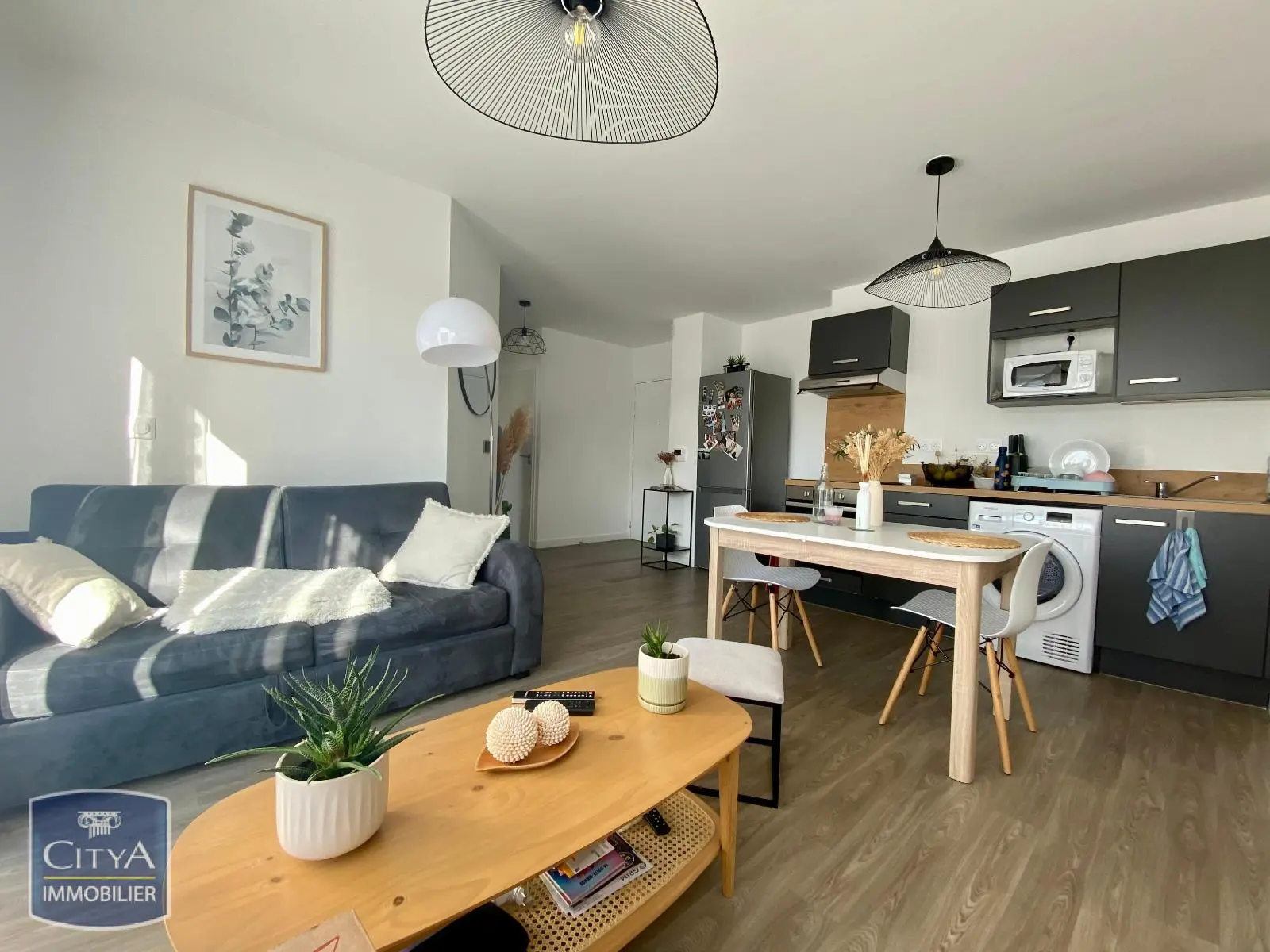 Photo 3 Appartement 3 pièces 56.96m²