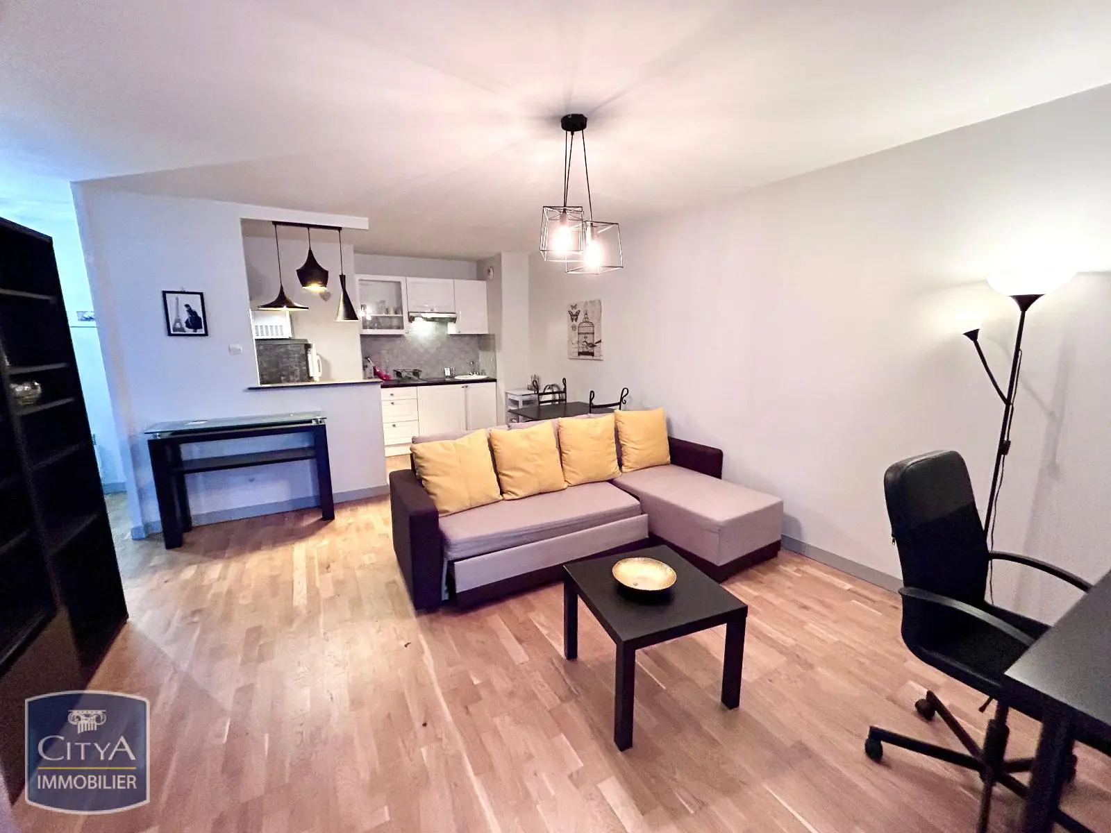 Photo 1 Appartement 2 pièces 41.52m²