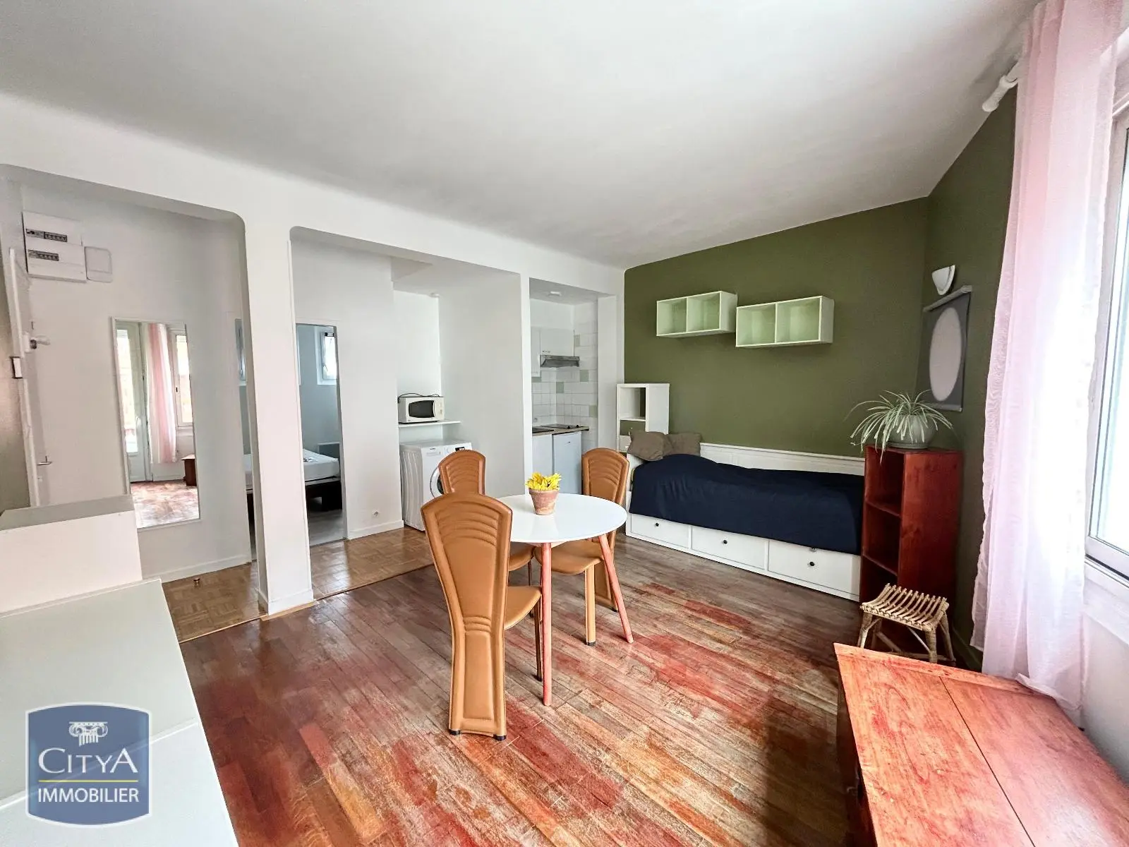 Photo 1 Appartement 2 pièces 35.8m²