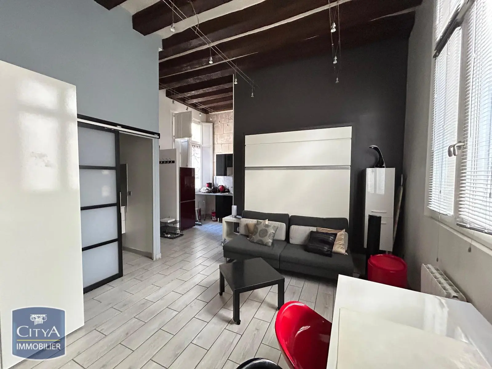Photo 1 Appartement 1 pièce 26.38m²