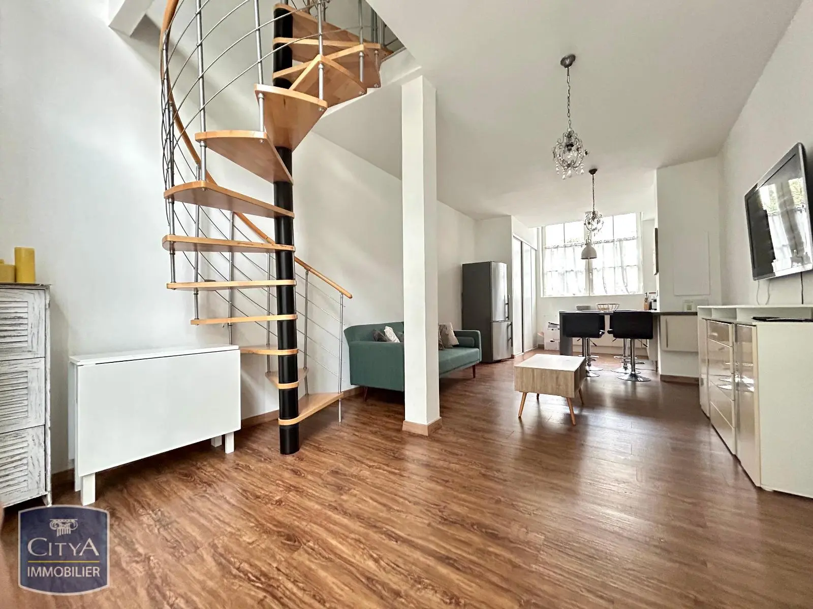 Photo 1 Appartement 2 pièces 55.51m²