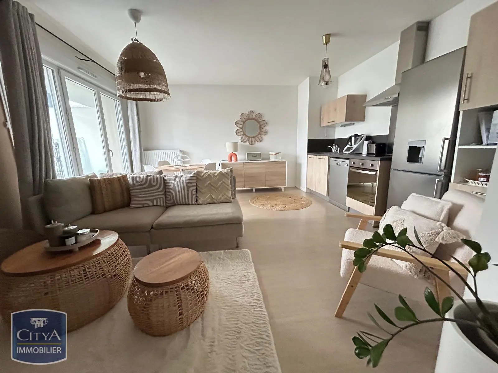 Photo 2 Appartement 3 pièces 59.95m²