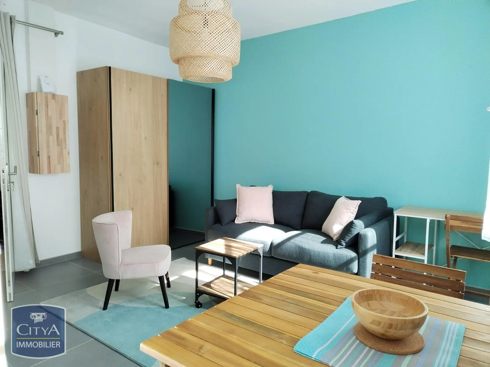Photo 3 Appartement 1 pièce 21.21m²