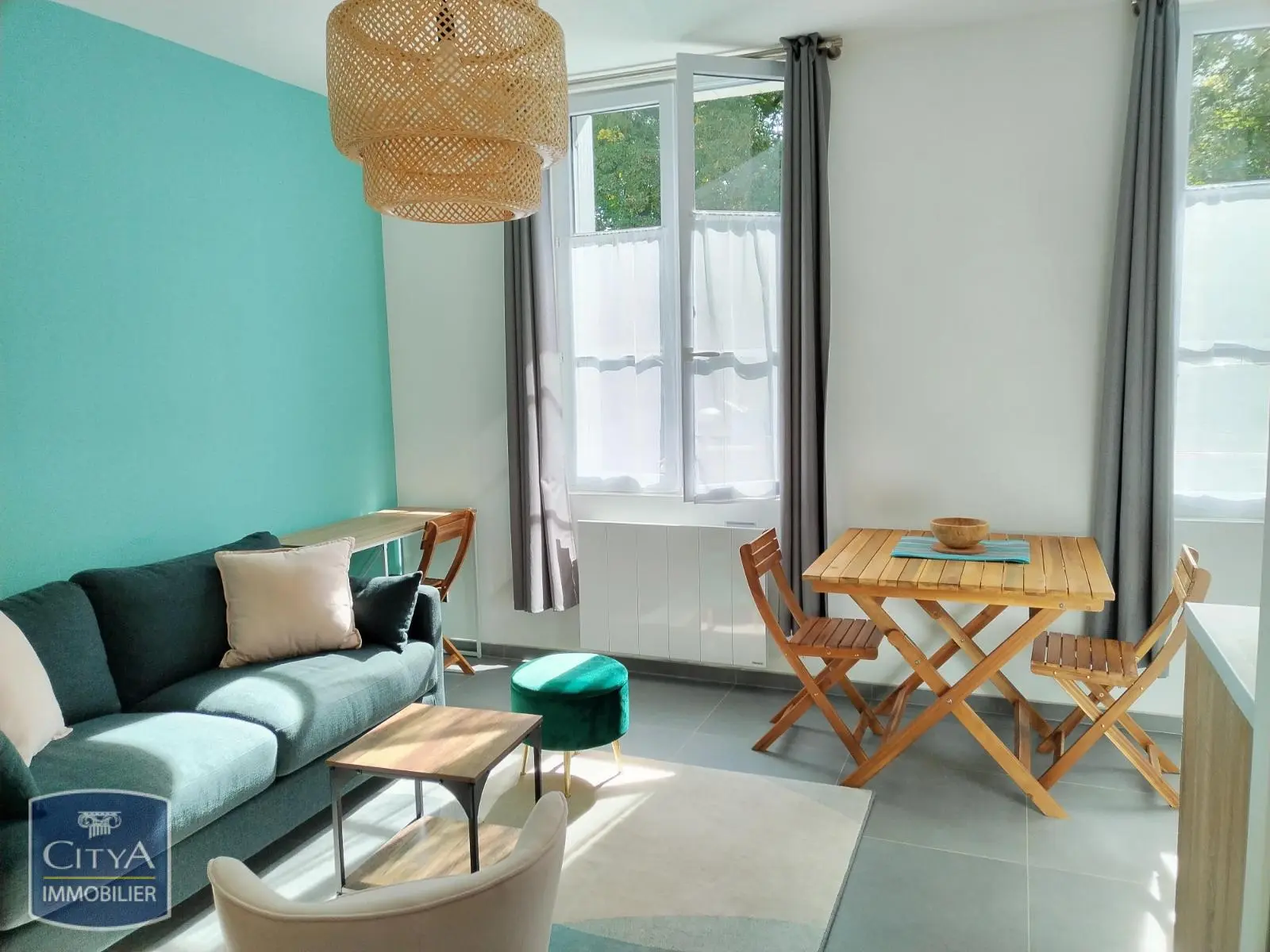 Photo 1 Appartement 1 pièce 21.21m²
