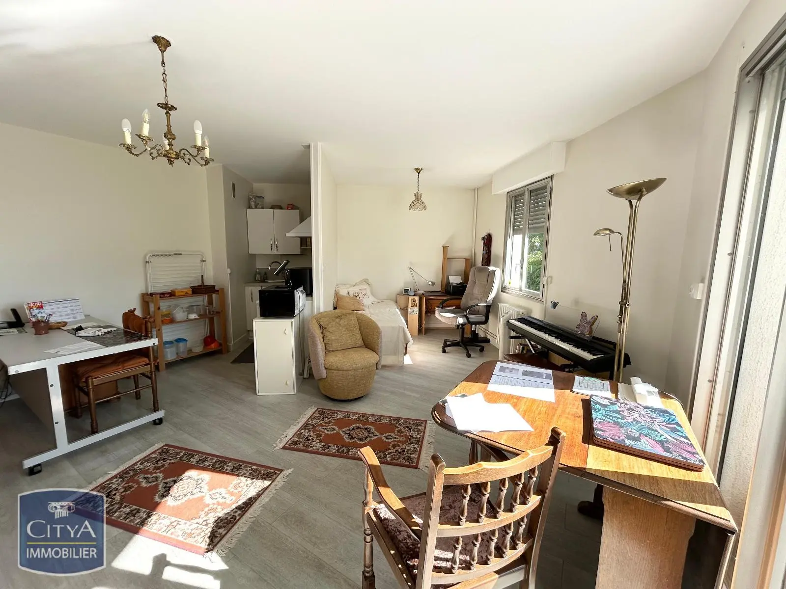 Photo 3 Appartement 1 pièce 33.4m²