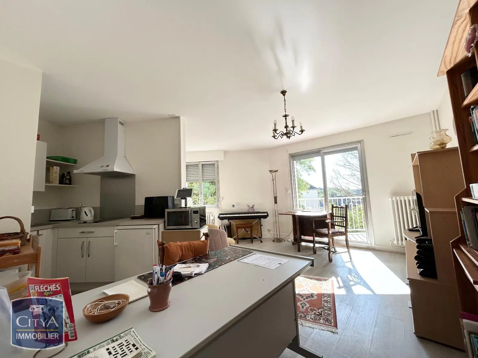 Photo 2 Appartement 1 pièce 33.4m²