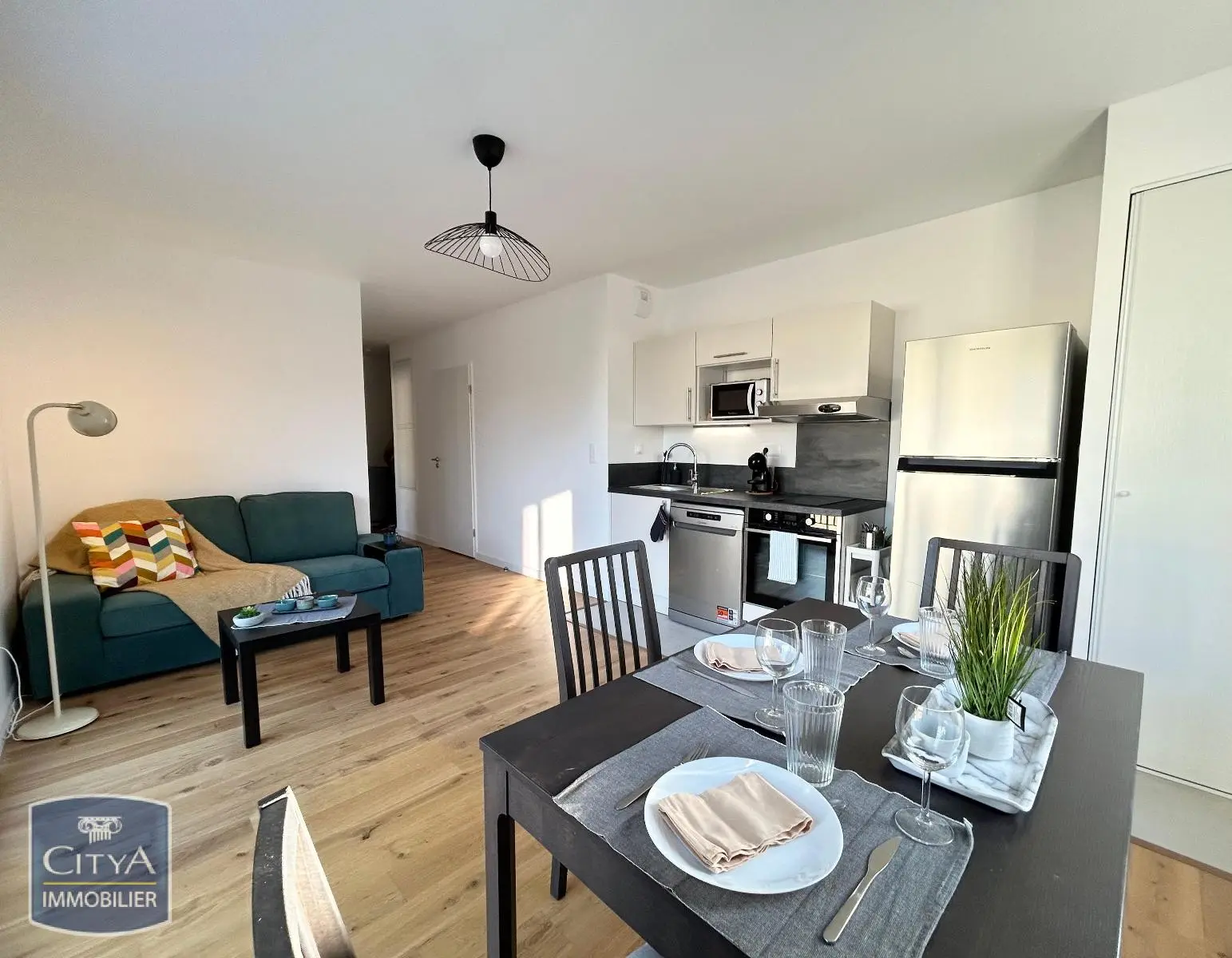 Photo 3 Appartement 3 pièces 55.43m²