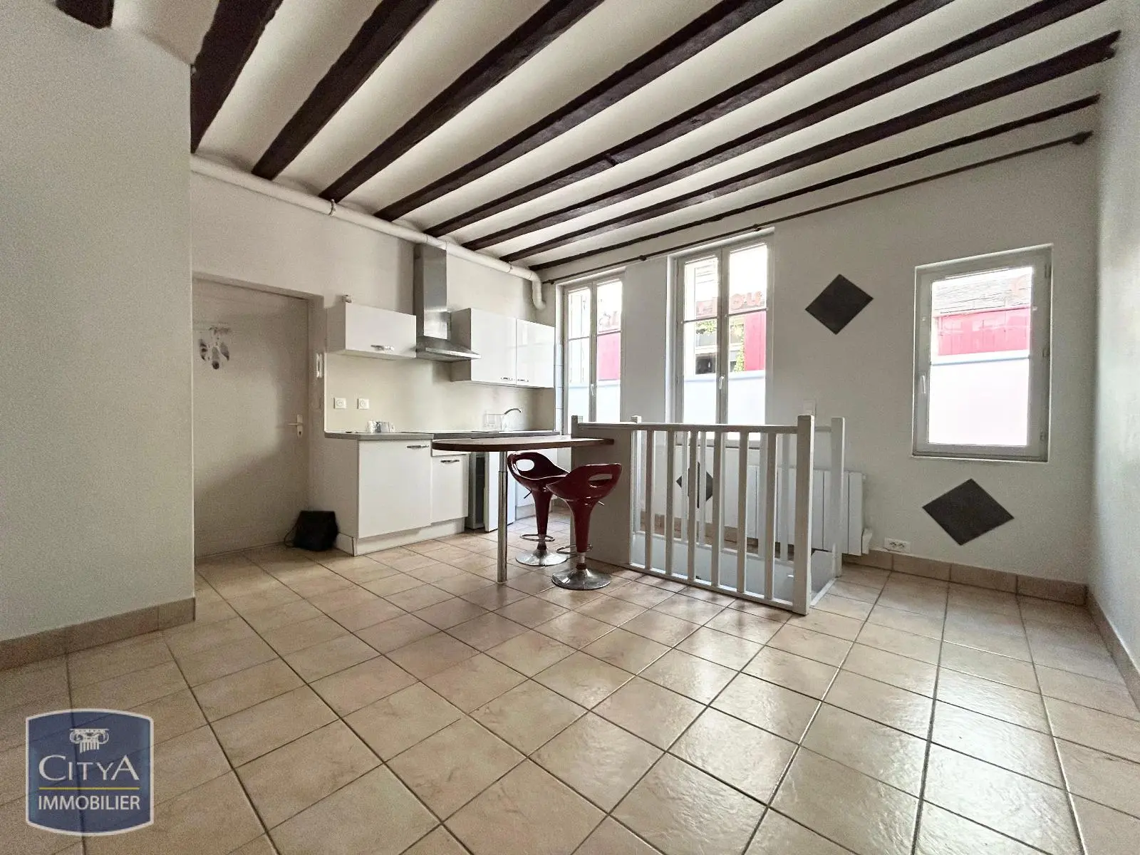 Photo 1 Appartement 2 pièces 26.08m²