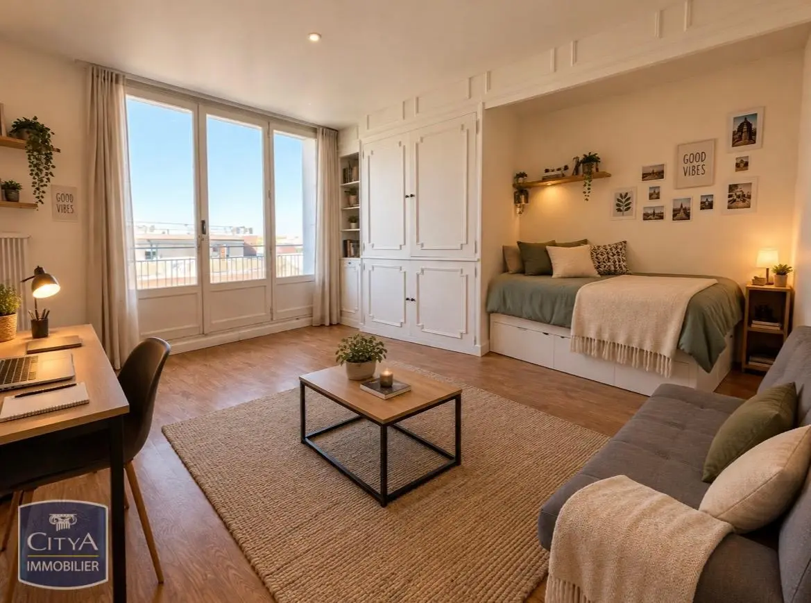Photo 1 Appartement 1 pièce 29.64m²
