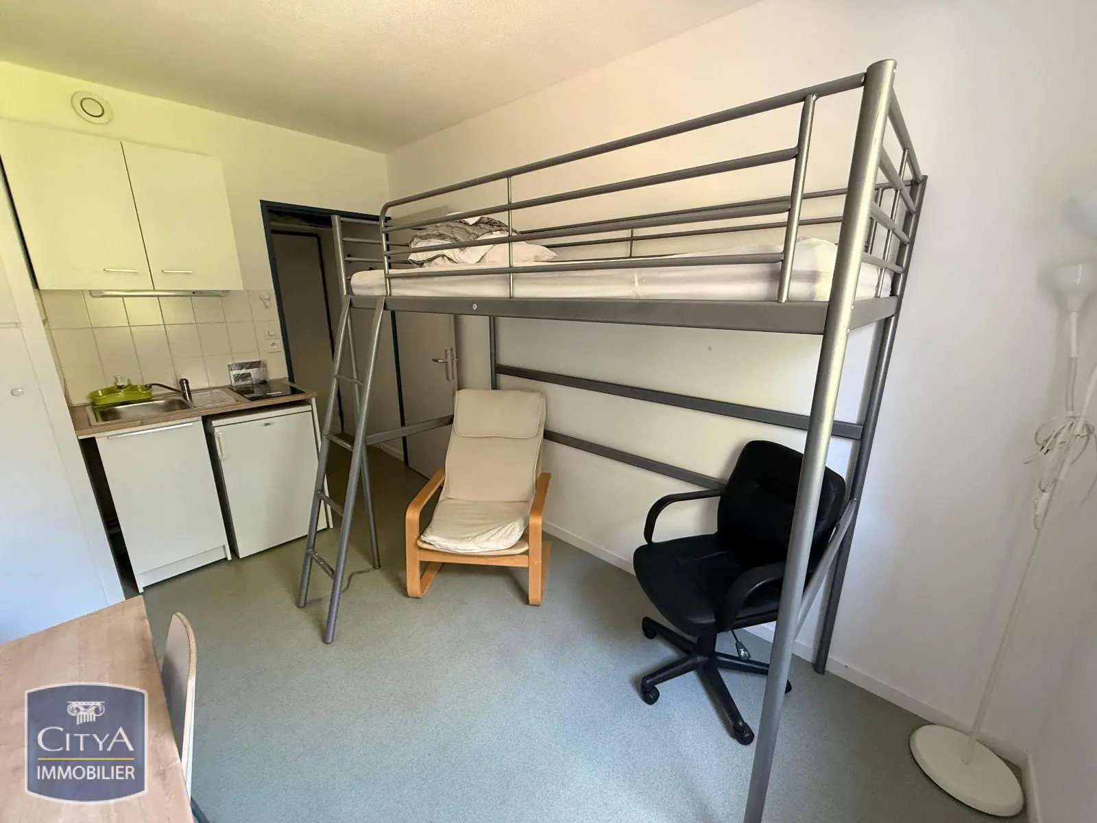 Photo 3 Appartement 1 pièce 13.06m²