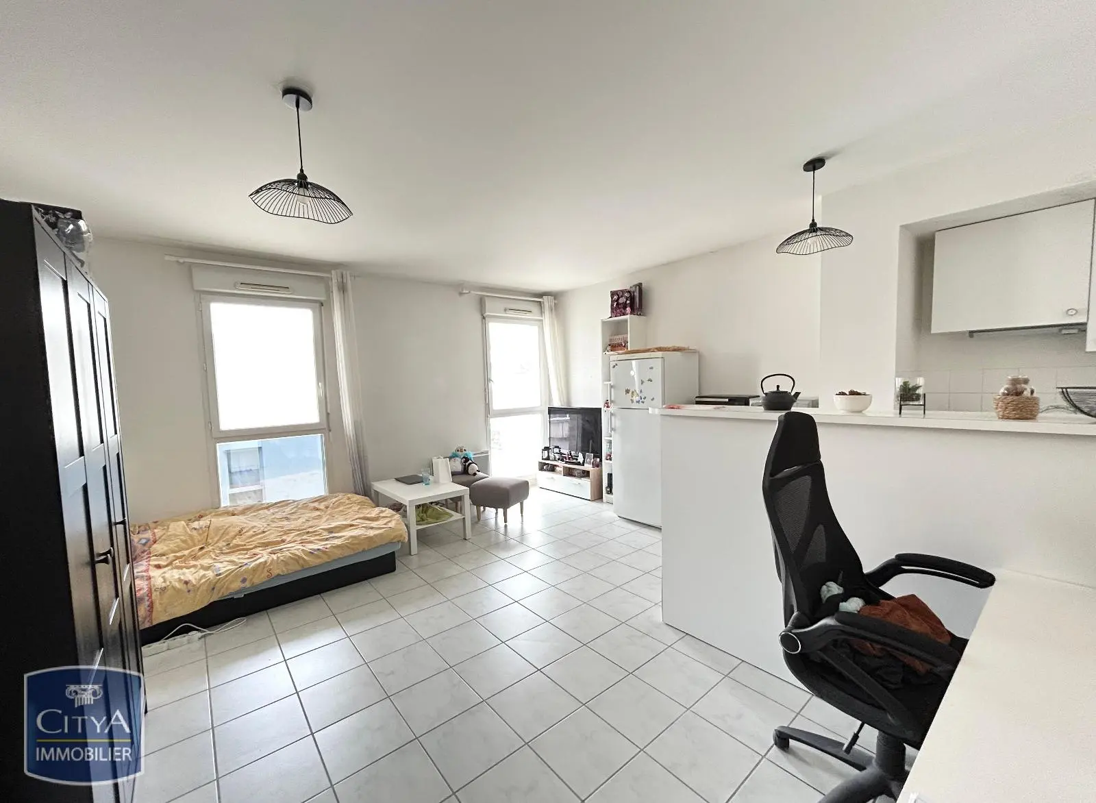 Photo 1 Appartement 1 pièce 30.57m²