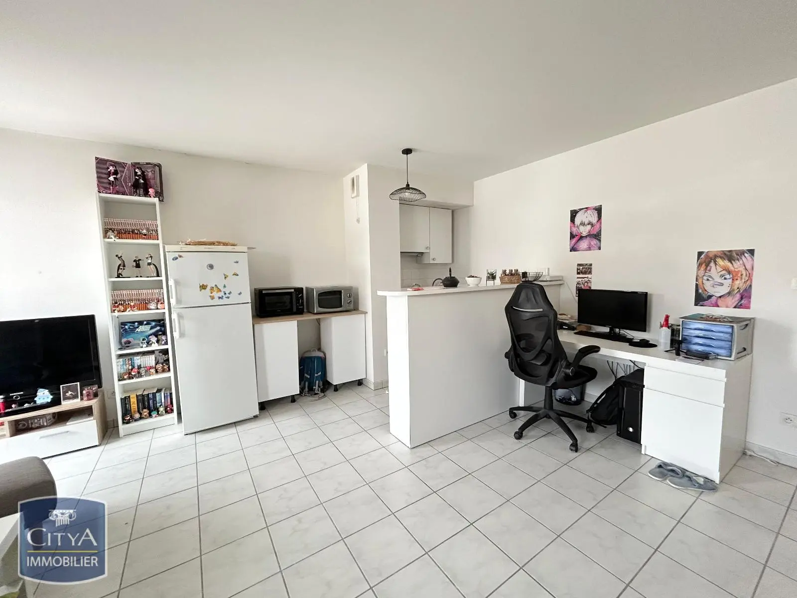 Photo 2 Appartement 1 pièce 30.57m²