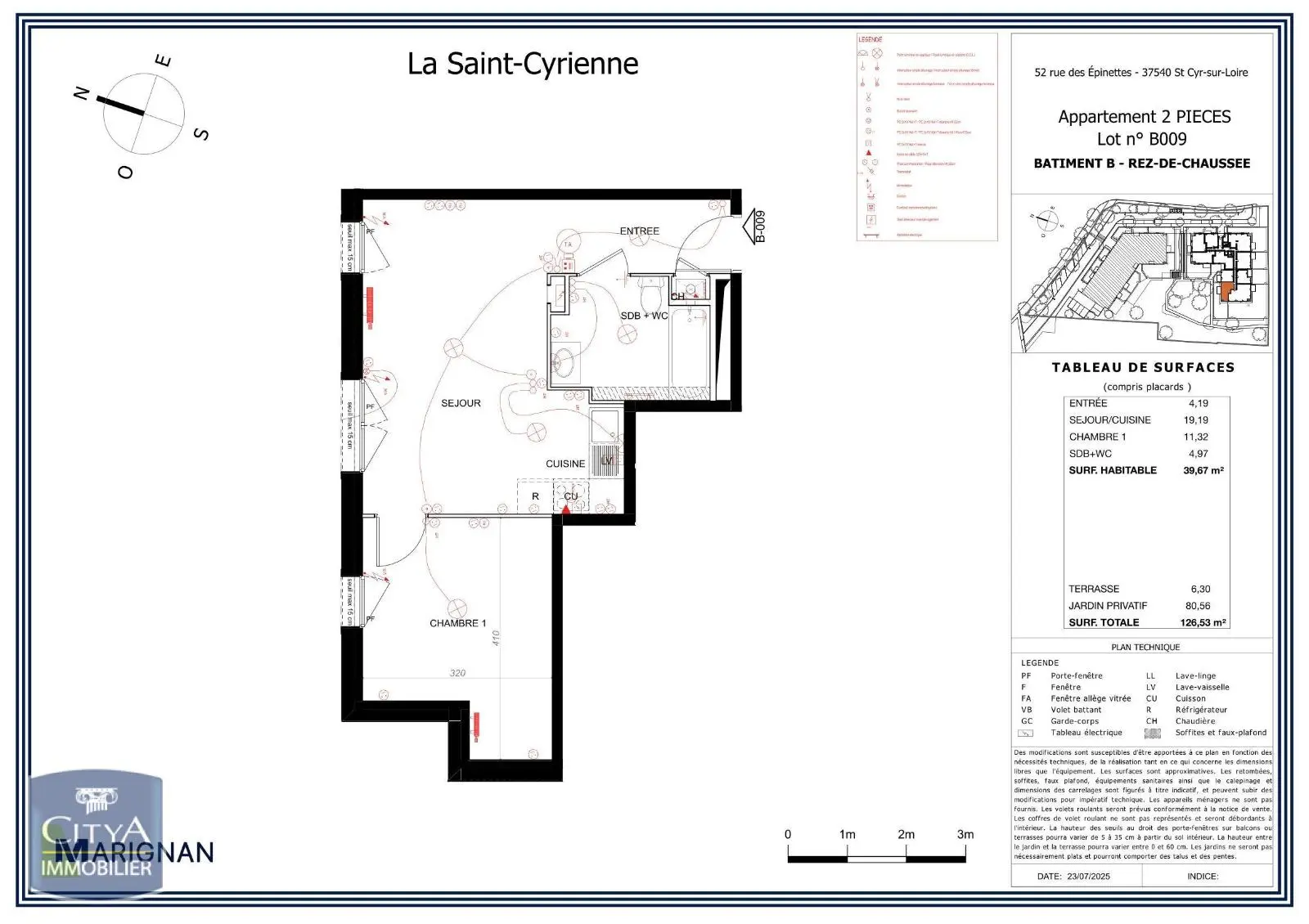 Photo 1 Appartement 2 pièces 39.67m²