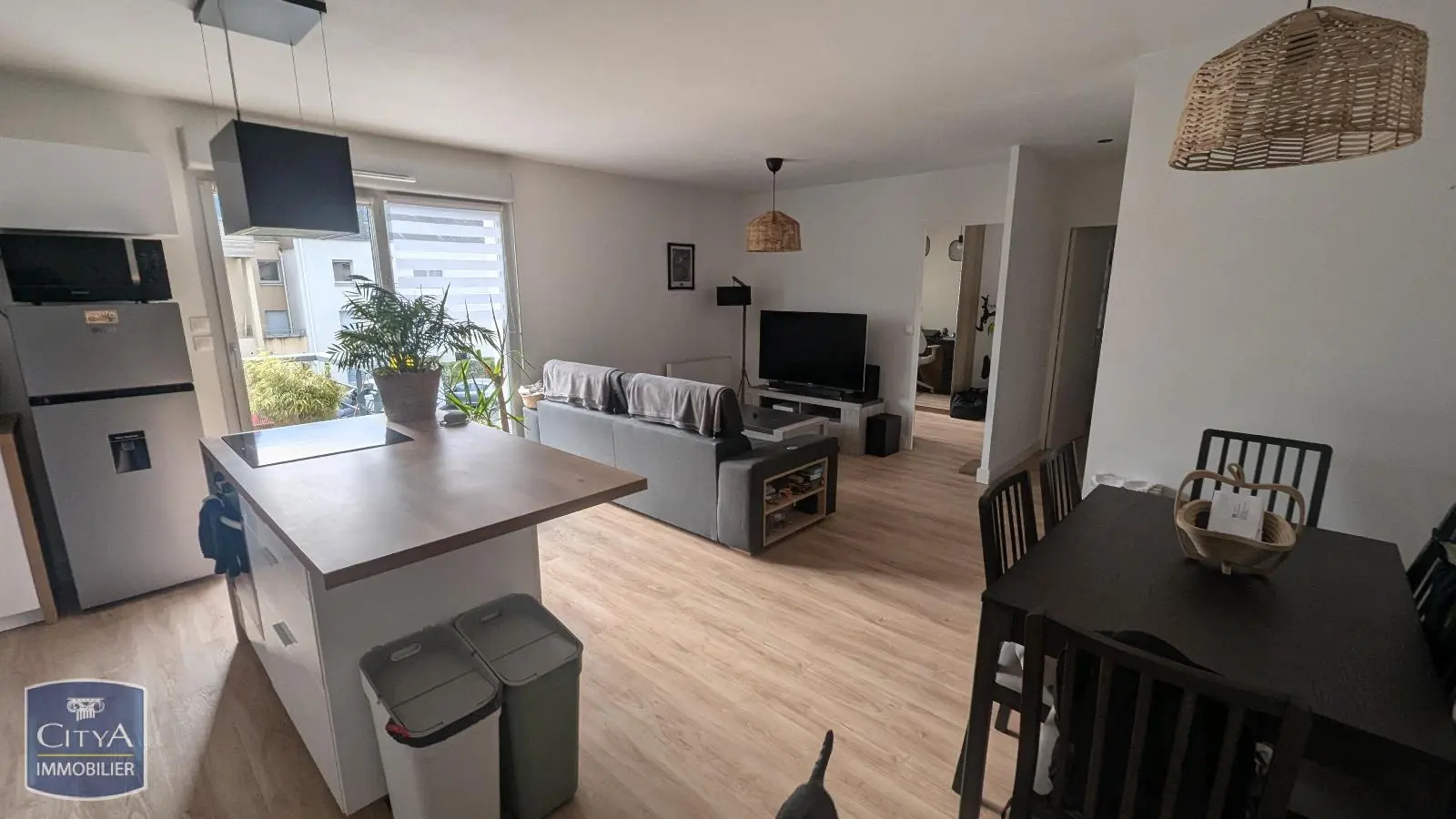 Photo 2 Appartement 3 pièces 56.02m²