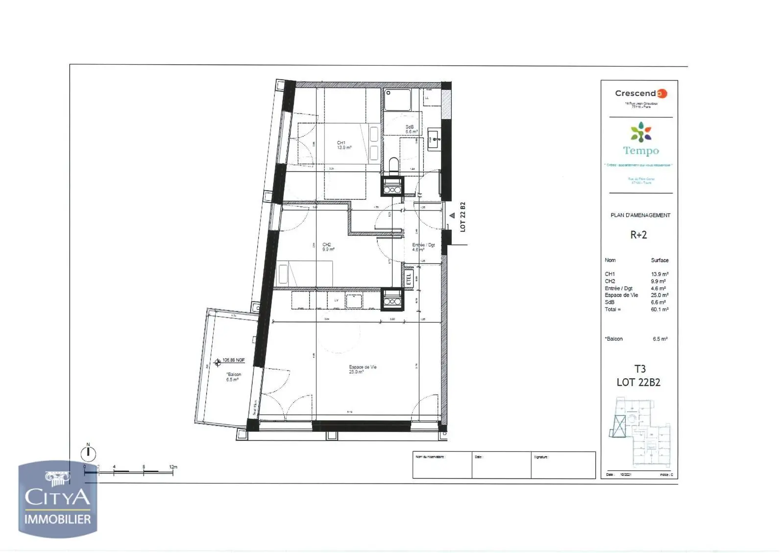 Photo 7 appartement Tours