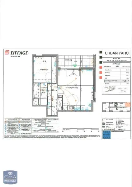 Photo 5 Appartement 2 pièces 48.82m²