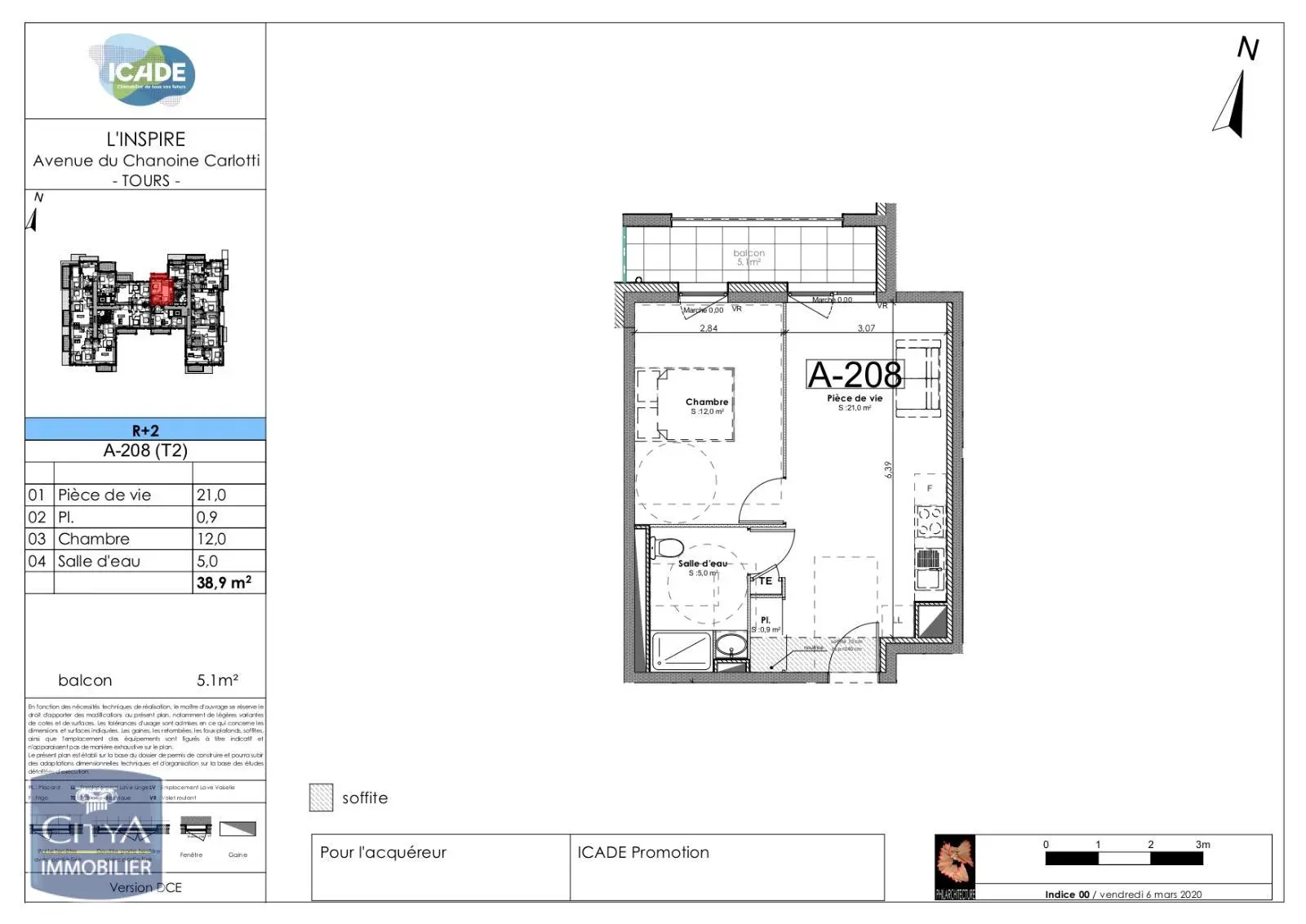 Photo 7 Appartement 2 pièces 38.9m²