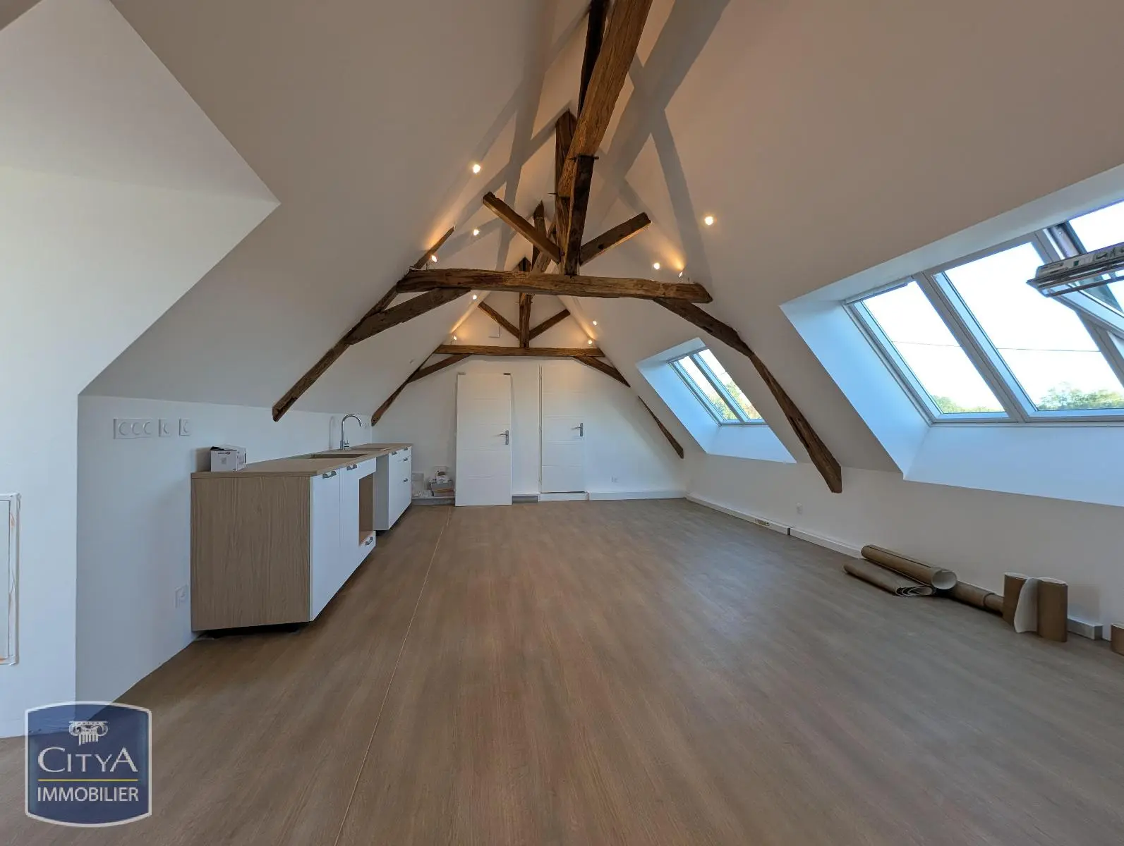 Photo 1 Appartement 3 pièces 52.6m²