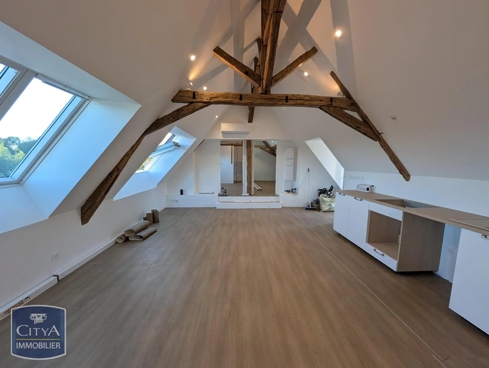 Photo 2 Appartement 3 pièces 52.6m²