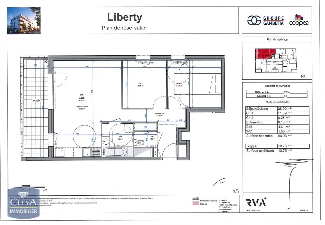 Photo 7 appartement Tours