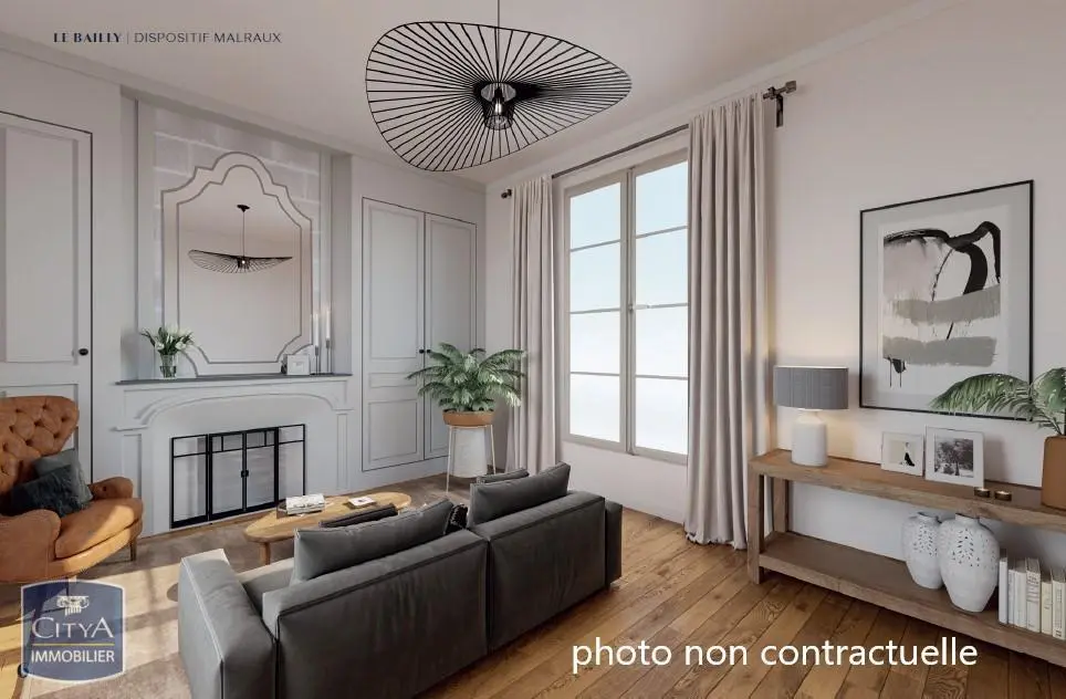 Photo 2 Appartement 3 pièces 65.09m²