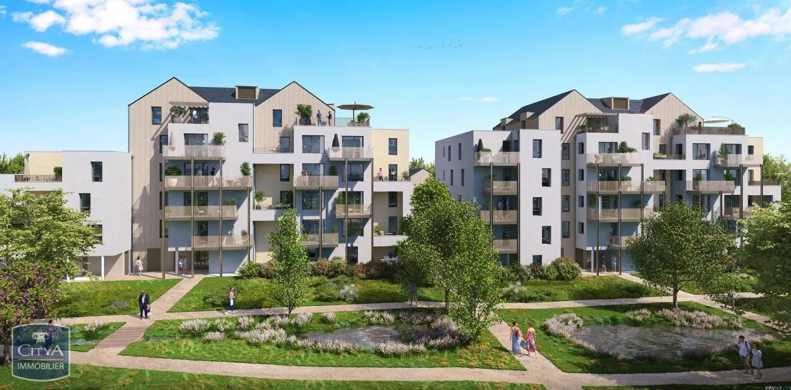 Photo 1 Appartement 2 pièces 40.8m²