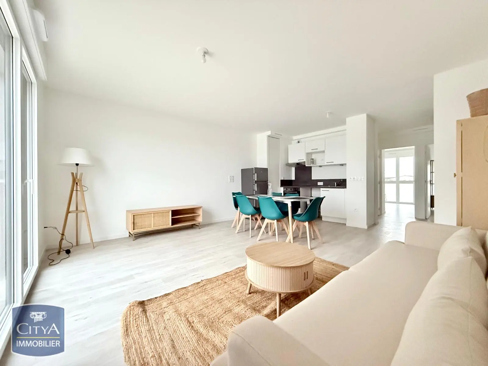 Photo 2 Appartement 3 pièces 59.8m²