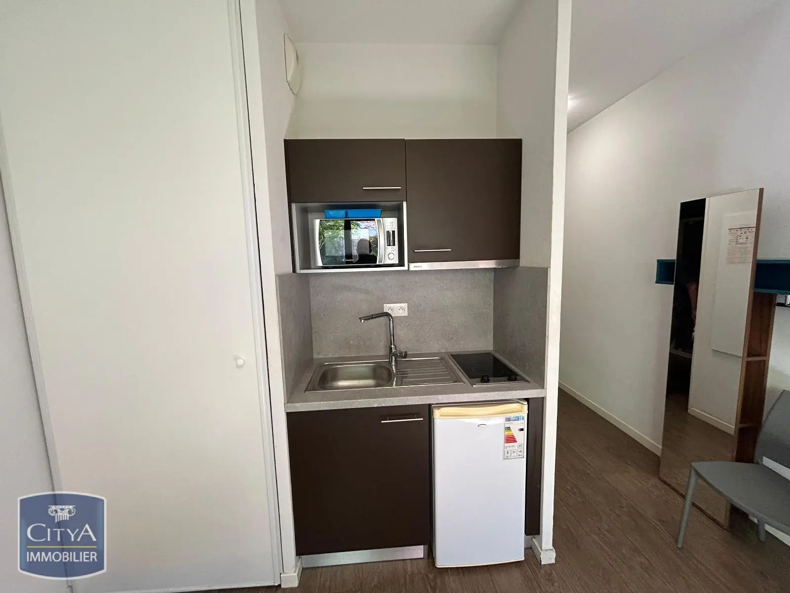 Photo 3 Appartement 1 pièce 20.05m²