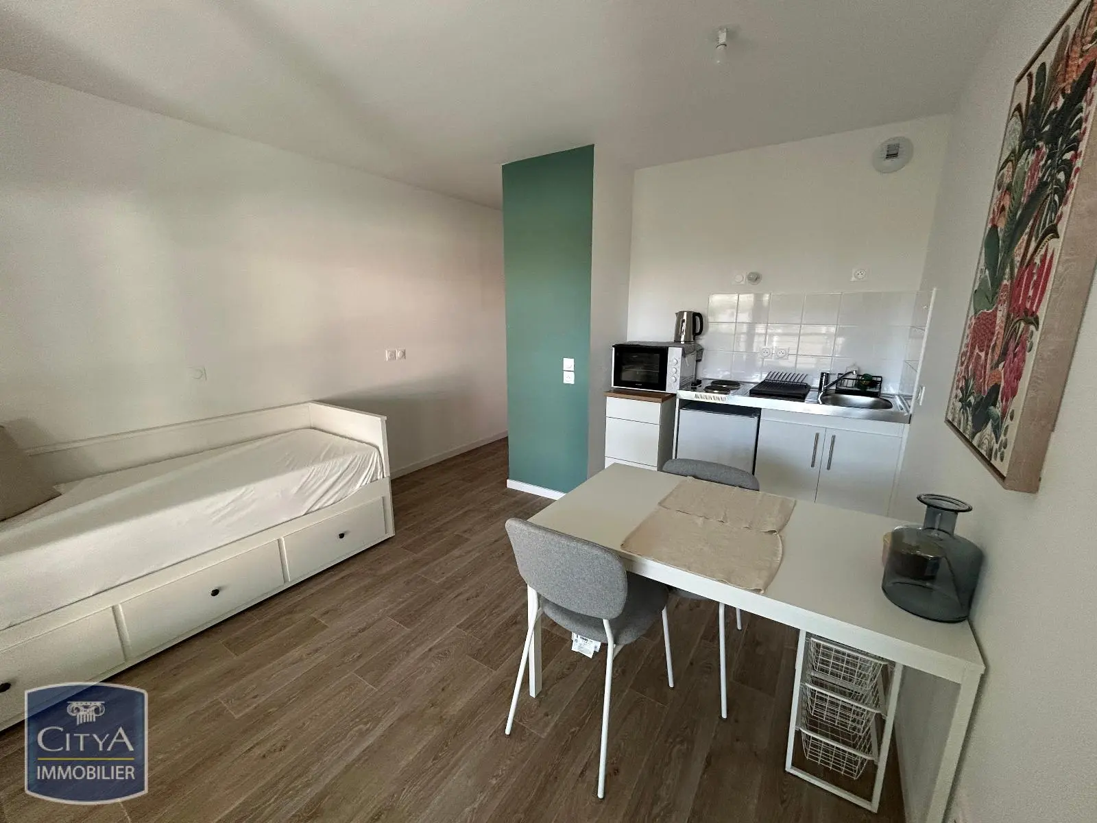 Photo 1 Appartement 1 pièce 22.98m²