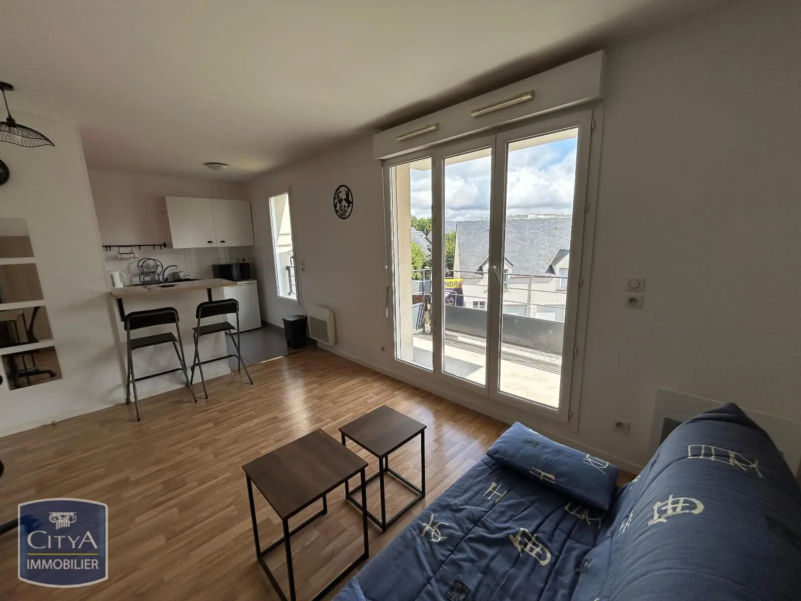 Photo 2 Appartement 1 pièce 31.52m²