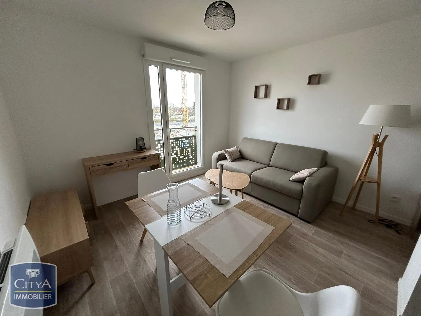 Photo 2 Appartement 1 pièce 23.4m²