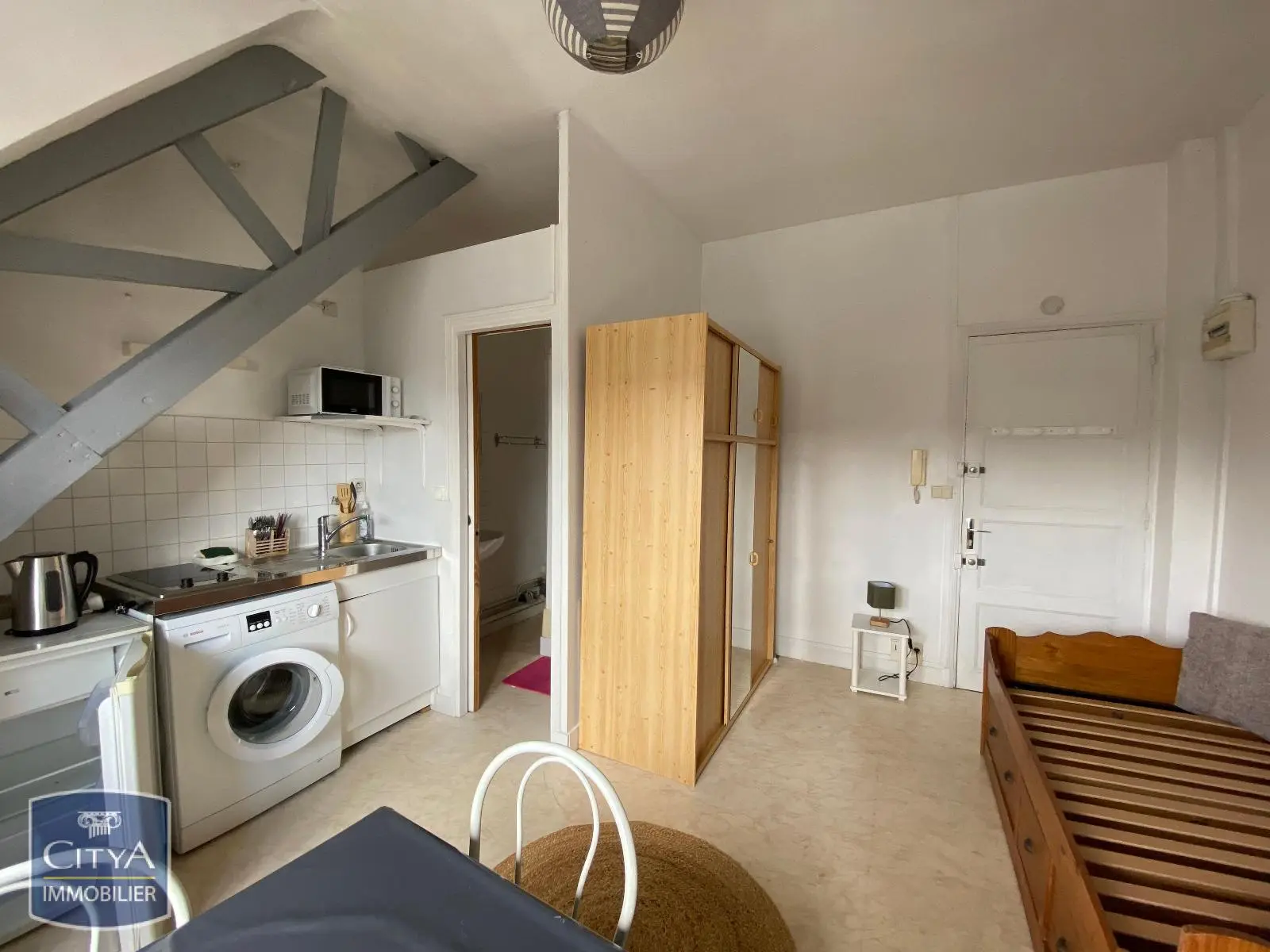 Photo 4 Appartement 1 pièce 16.67m²