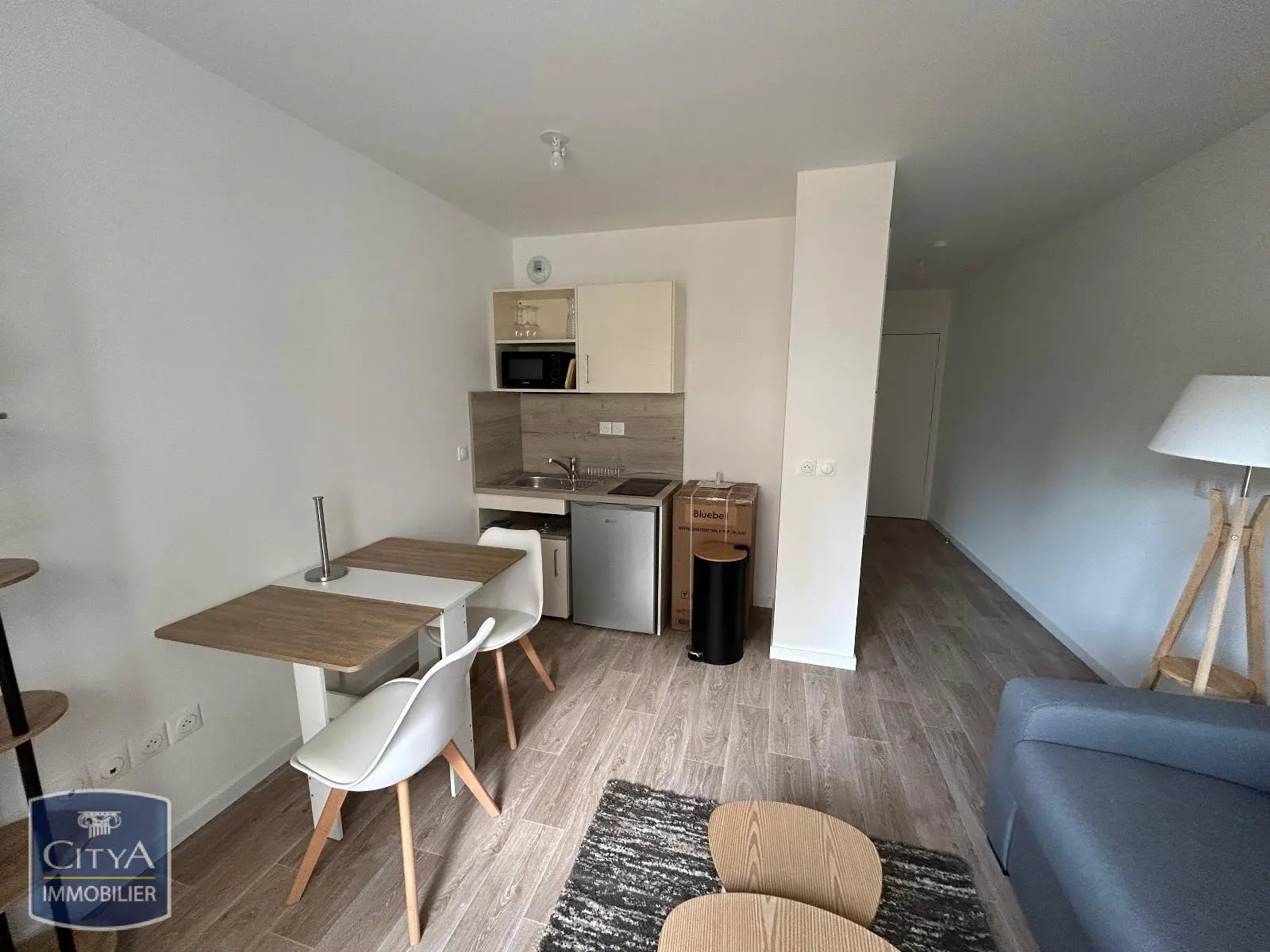 Photo 2 Appartement 1 pièce 23.35m²