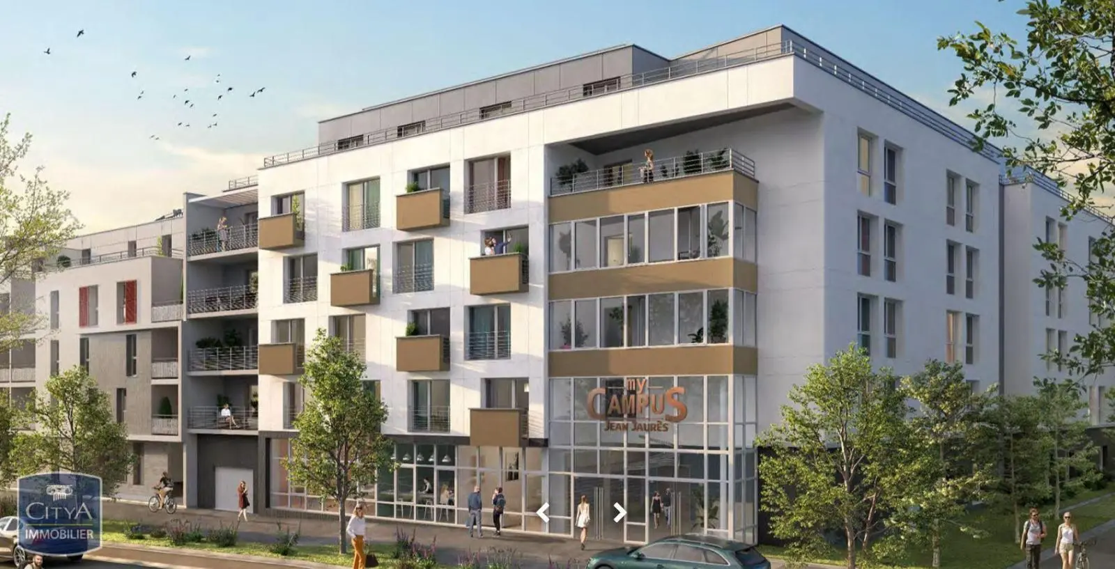 Photo 1 Appartement 1 pièce 22.77m²