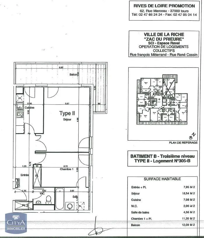Photo 5 Appartement 2 pièces 51.58m²
