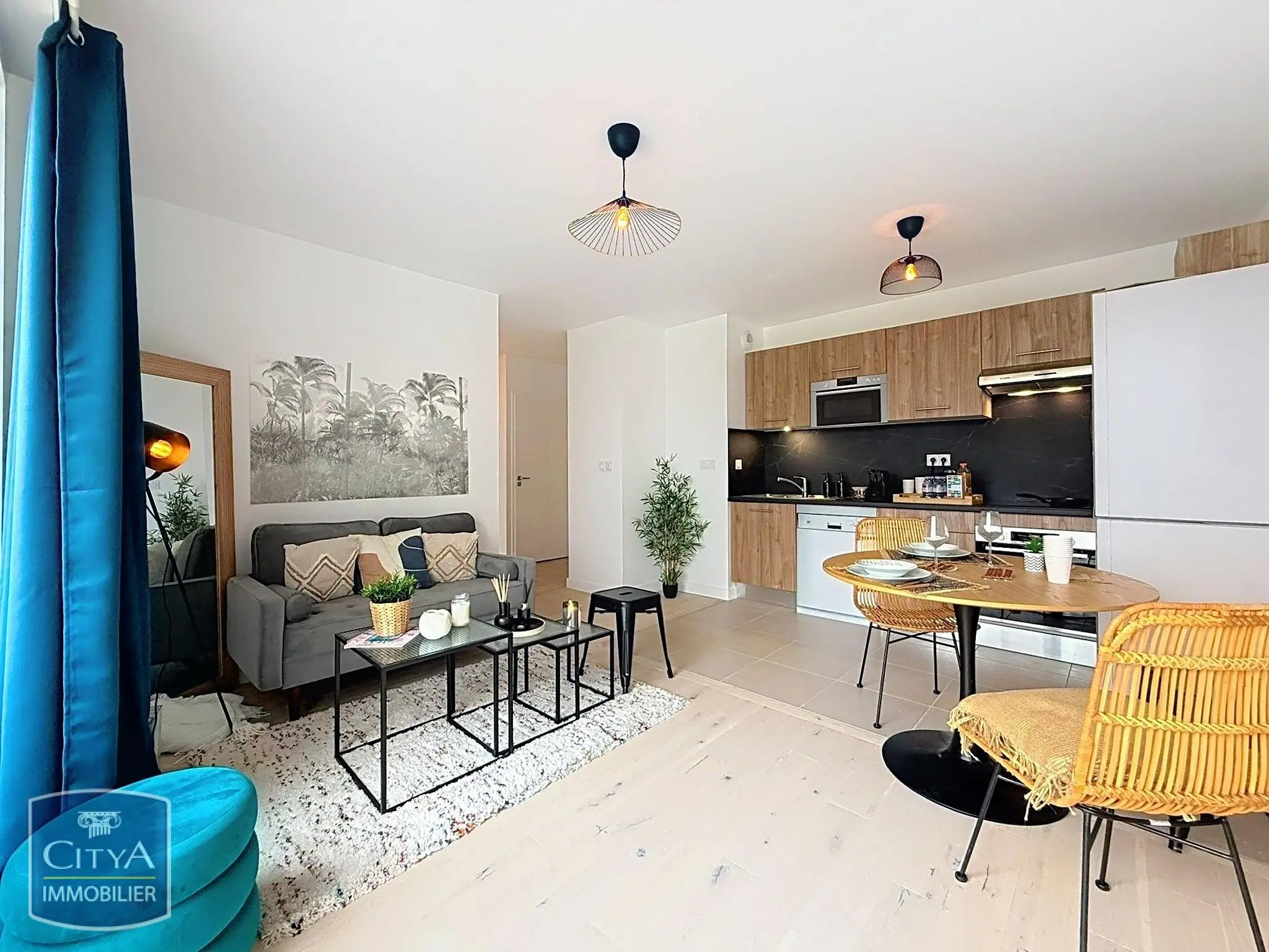 Photo 1 Appartement 3 pièces 59.16m²